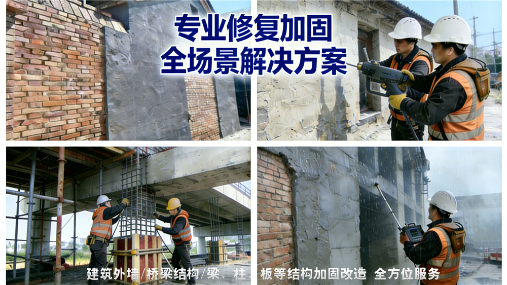 修复加固解决方案