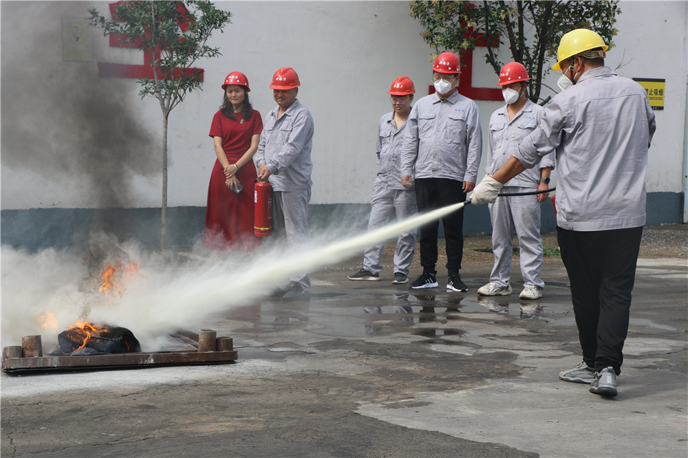消防演练